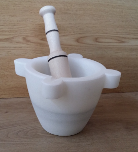 Mortero Marmol mediano