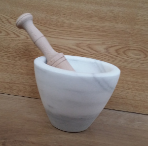 Mortero Marmol Mediano