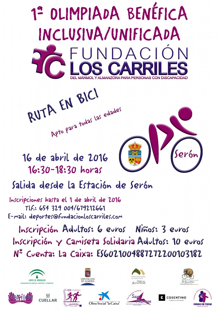 I JORNADAS CICLISMO RUTA LOS CARRILES (1)