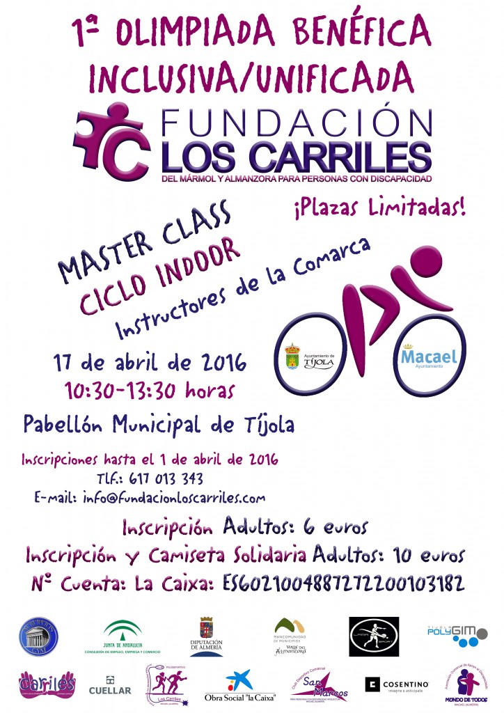 I JORNADAS MASTER CICLO LOS CARRILES