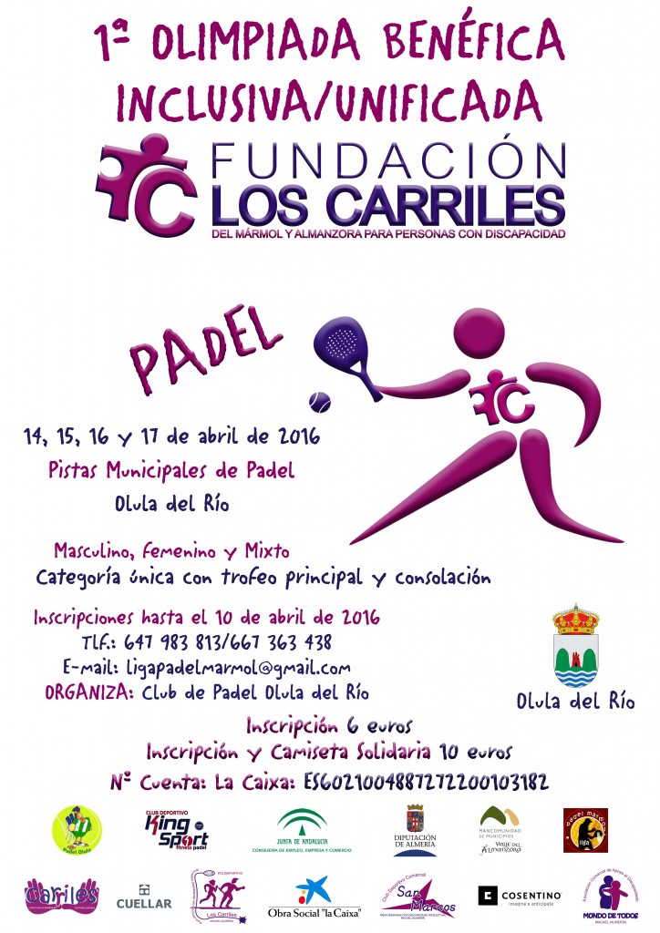 I JORNADAS PADEL LOS CARRILES