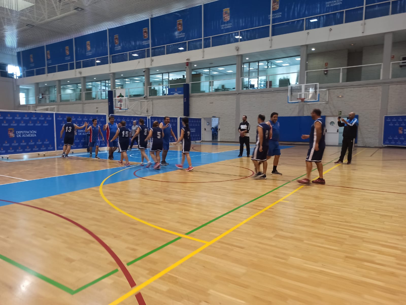BALONCESTO PYPD 2023 - Fundación Los Carriles